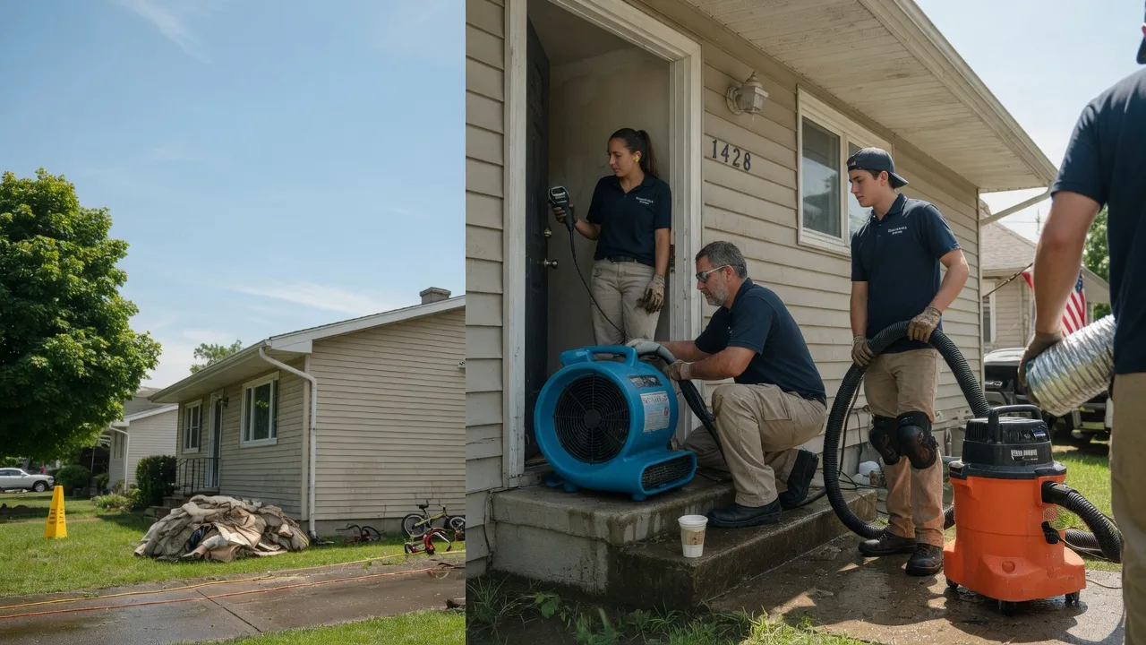 Water Damage Restoration in Bristol, NH near me